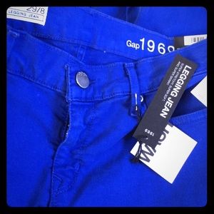 NWT- Cobalt blue skinny jeans